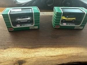 MODEL POWER MINIS SET OF 2 MINI COOPER AND AUDI TT ROADSTER DIECAST MODELS - Picture 1 of 3