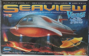 Moebius Models 707 1/128 Seaview - Picture 1 of 3