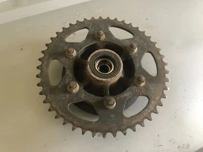 Kawasaki Ninja 250r Ex250 2008 rueda trasera cubo piñón 08-12 250 034 Foto 1 de 4