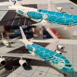 JC WINGS 1/400 ALL NIPPON AIRWAYS A380 FLYING HONU - KAI JA382A JCEW4388007 - Picture 1 of 2