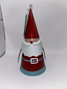 Weihnachtswichtel Deko Metall Blechfigur. - Bild 1 von 7