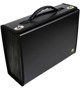 Accordian file folder organizer Expanding File folder Document holder file box - Picture 1 of 7