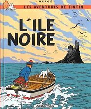 9782203001831 Les Aventures de Tintin 7: L'ile Noire - Herge