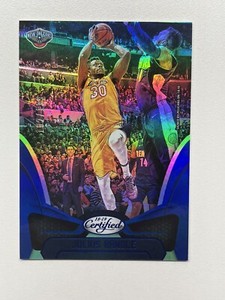 2018-19 Certified Mirror Blue #96 Julius Randle /199 New Orleans Pelicans