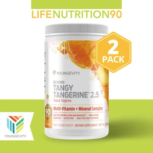 Youngevity Beyond Tangy Tangerine 2.5 / 2 Pack / 30 servings each - Picture 1 of 2