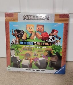 Minecraft: Heroes of the Village Family Game by Ravensburger New Sealed