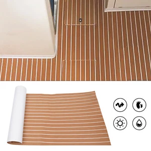 Decking Teak Flooring Cover Marine EVA Foam Sheet Boat & Surfboard & Kayak - Picture 1 of 17