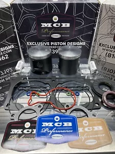 Polaris 850 Forged Piston Kit 2019-24 Matryx, VR1, RMK, Pro, Indy, XC, & Khaos - Picture 1 of 3