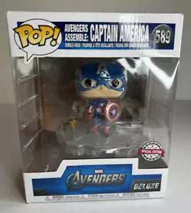 Funko Pop! - AVENGERS ASSEMBLE: CAPITAN AMERICA 589 ☆ Avengers ☆ Edición Especial - Imagen 1 de 9