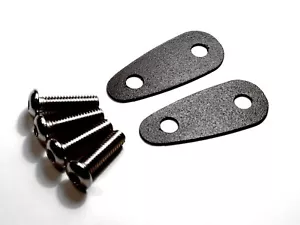 Mirror Base Block Plates 05-06 Kawasaki Z750S Z750 06-08 Ninja 650R ER-6F ER6F - Bild 1 von 2