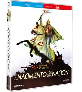 EL NACIMIENTO DE UNA NACION B/N (1915) 3 Dis. 1 BLU-RAY+ 2 DVD Ed. especial L-14 - Imagen 1 de 4
