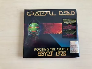 Grateful Dead _ Rocking The Cradle Egypt 1978 _ 2 CD + DVD 30th Anniversary - Imagen 1 de 5