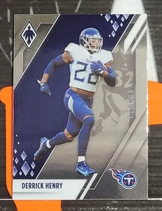 2021 PANINI PHOENIX BASE ** DERRICK HENRY ** #99 " TITANS " - Picture 1 of 1