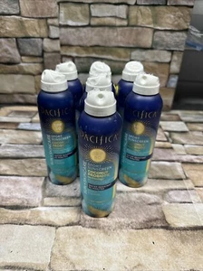 Pacifica SPF 50 Sport Sunscreen Coconut Probiotic 6 Oz Lot Of 7 Exp 2021 - Picture 1 of 9