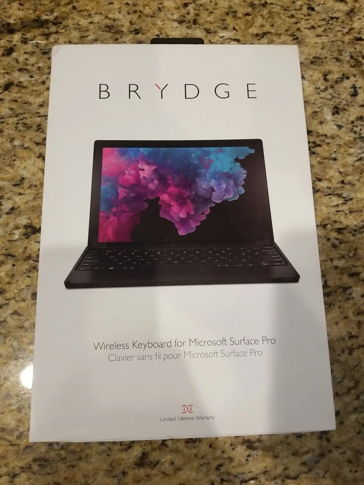 Brydge BRY7002 12.3 Aluminum Keyboard For Microsoft Surface Pro 6 - Image 1 of 4