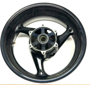 OEM 08-12 Suzuki GSXR1300 Hayabusa Rear Rim Wheel Straight 17x6 64111-15H00-019 - Picture 1 of 14