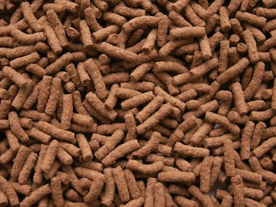 KORAL 1L Gammarus pellet Sticks Wasserschildkrötenfutter Reptilienfutter Koi Goldfisch