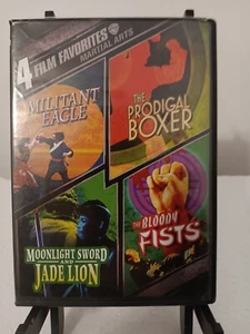 4 Film Favorites: Martial Arts (DVD, 2007) good - Picture 1 of 4