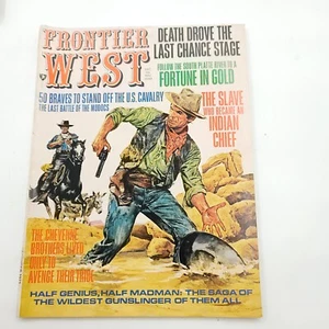 VINTAGE FRONTIER WEST Magazine Dec 1971. The Slave Who Became Indian Chief. - Picture 1 of 2