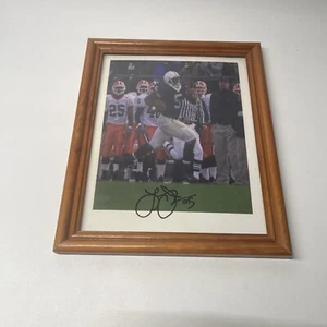 Larry Johnson Signed Penn State Nittany Lions 8x10 Photo framed! - Picture 1 of 6