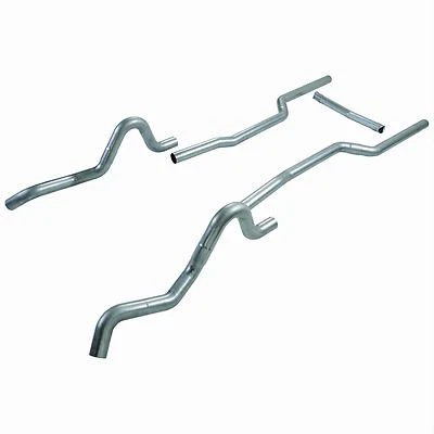  Flowmaster 1041 Kit de tubo de escape trasero de cabezal de 3" 64-67 Chevelle GTO 442 Foto 1 de 4