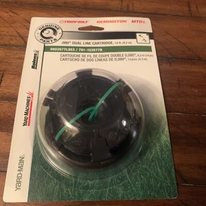 MTD Genuine Parts .080" Splitline Trimmer Cartridge - Picture 1 of 2