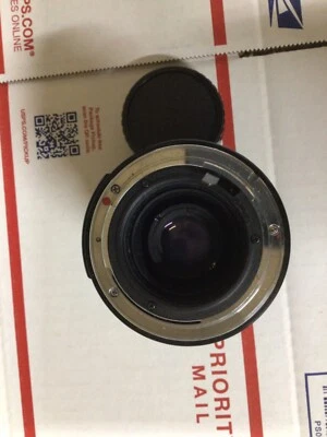 Sigma Zoom-Alpha II 35-105mm f/ 3.5-4.5 Lens for Pentax K with Case  - Image 1 of 4