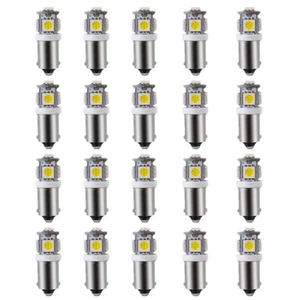 20X 57 Miniature Light Bulbs Gauge Cluster Instrument Panel 12V G-4.5 BA9s Lot - Picture 1 of 11