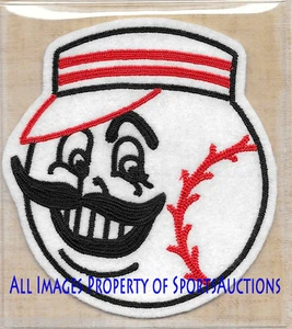 1956 CINCINNATI REDS ~ Willabee &  Ward COOPERSTOWN COLLECTION TEAM PATCH ~ NEW - Picture 1 of 1