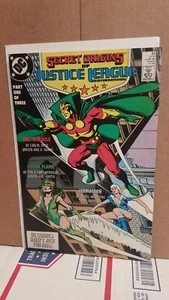 DC Comics "Secret Origins Of Justice League International) #33 Dec.1988 (VF/VF+) - Picture 1 of 3
