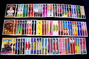 GARBAGE PAIL KIDS - 1986, 6. Serie, kompletter Zahlensatz, 88 Karten - EX, OS6 - Bild 1 von 9