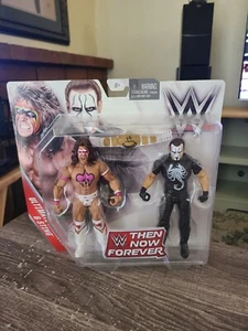 WWE BATTLE PACK THEN NOW FOREVER ULTIMATE WARRIOR & STING ACTION FIGURE 2-PACK - Picture 1 of 4