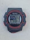 Vintage Retro Seiko Sports 150 Digital Watch Alarm Chrono Working G189-4A0c Men