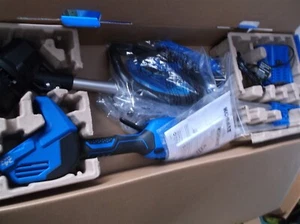 Kobalt 24-volt 14-in Straight Battery String Trimmer Charger Inc No bat - Picture 1 of 12