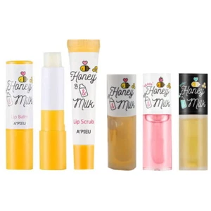 [A'PIEU] Honey & Milk Lip Scrub/Lip Balm/Lip Oil/Lip Sleeping / Korean Cosmetics