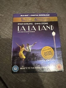 La La Land [Blu-ray] [2017] Includes original art cards