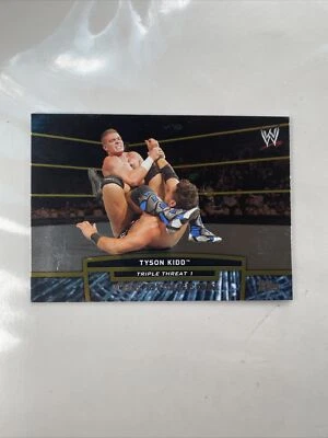 Tyson Kidd 2013 Topps Triple Threat WWE Card #TT25-1 The Dungeon - Image 1 of 3