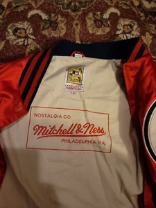 MLB Cooperstown Collection 1946 Retro St. Louis Cardinals Satin Jacket SZ 5XL/64 - Picture 1 of 6