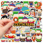 50pcs Stickers South Park Cartoon Decals Water Bottle Hydroflask Luggage Teens