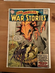 #117 Star Spangled War Stories 1964 Vintage Comic Book - Picture 1 of 6