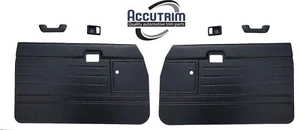 Interior Door Panels Set Toyota Pickup truck 1984-1988  w/vent Tan  FULL DOOR - Picture 1 of 3