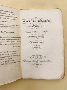 Jérusalem délivrée - Tome II - 1823 - Picture 1 of 8