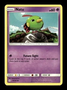 Pokemon Cosmic Eclipse Natu 78/236 - Picture 1 of 1