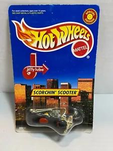 SCOOTER JIFFY LUBE SCORCHIN' 1/64 HOT WHEELS EDICIÓN ESPECIAL - Imagen 1 de 3