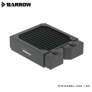 Barrow Dabel 120 mm Rotkupfer Heizkörper 40 mm dick Hochleistungs 120 mm x1 - Bild 1 von 6