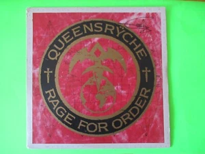 AUTOGRAPHED / SIGNED BY GEOFF TATE / QUEENSRYCHE RAGE FOR ORDER  ( COVER ONLY ) - Picture 1 of 5