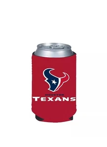 Houston Texans Can Cooler Coozie Koozie - Picture 1 of 1