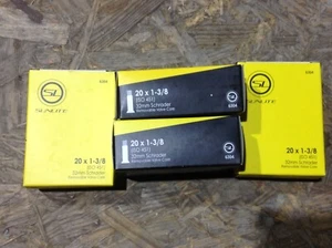 SUNLITE Standard Schrader Valve 20x1-3/8 Tubes Tube lot of 4 4x x4 (four) bike - Bild 1 von 1