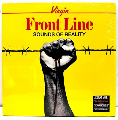 Virgin Front Line Sounds Of Reality 2021 Red Vinyl Records 1st Press - Image 1 of 4
