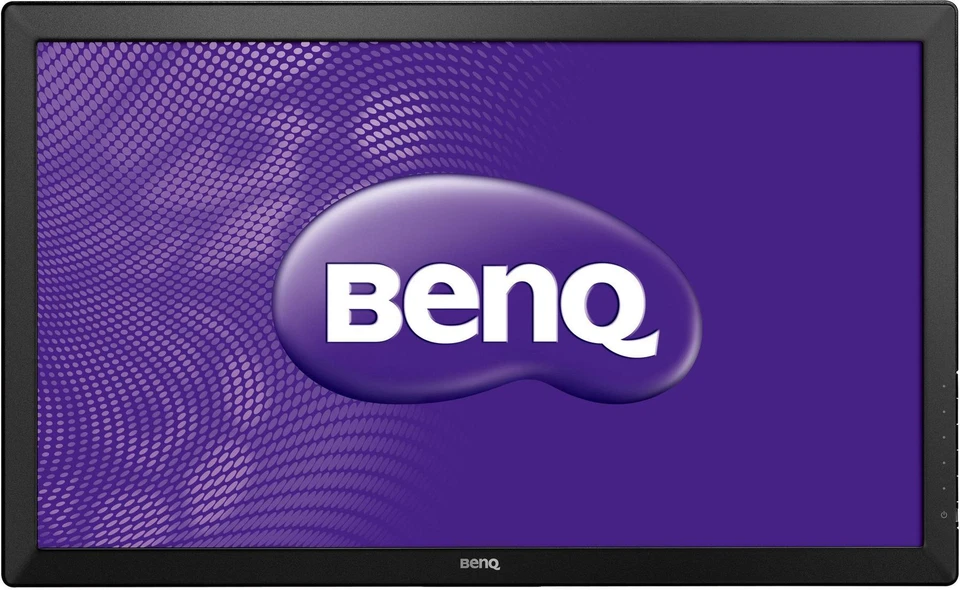 BenQ RL2455HM LED Monitor 24" FHD 1920x1080 VGA DVI HDMI 60Hz 1ms (GtG) schwarz - Bild 1 von 4